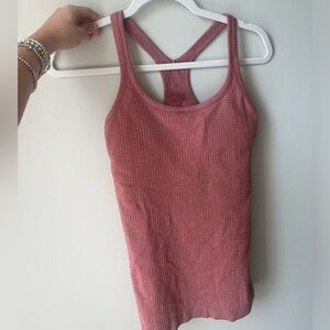 lululemon Ebb to street tank top